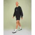 Bluză sport On Club Crew - negru | bumbac organic