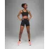 Bustieră sport On Endurance Bra - negru | suport ridicat