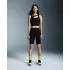 Bustieră sport On Studio Cut-Out Crop W - negru, design cut-out