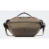 Rucsac On Sling Pack 9L - gri Magnet | Black, ușor și stabil