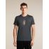 Tricou Merino Icebreaker 150 Tech Lite Bear Tour - negru Obsidian