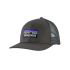 Șapcă Patagonia P-6 Logo Trucker Hat - albastru deschis