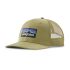Șapcă Patagonia P-6 Logo Trucker Hat - albastru deschis