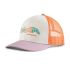 Șapcă copii Patagonia Trucker Hat - piersică cu galben