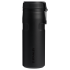 Termos Stanley IceFlow Twist Flip 0.47L - roz Rose Quartz | vacuum, mărime 0.47 L