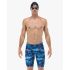 Jammer înot bărbați TYR Durafast Lite Seismo - roșu | rezistent clor