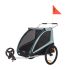 Remorcă Thule Coaster Xt negru set bicicletă+roată cărucior Pfas Free