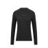 Bluză termică merinos femei CEP Core Run Merino Base Layer - negru | mânecă lungă