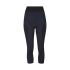 Colanți schi merinos 3/4 femei CEP Ski Merino Base Layer 2.0 - negru | strat de bază