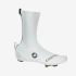 Huse pantofi ciclism Castelli Aero Race 2 Shoecover - alb | aero, impermeabile