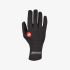 Mănuși ciclism iarnă Castelli Perfetto RoS 2 Glove - negru | GORE-TEX WINDSTOPPER®