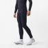 Pantaloni lungi cu bretele Castelli Thermowoven Bibtight - negru | cu lână