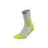 Șosete compresie hiking CEP Hiking Light Cushion Mid Cut W - gri/lime acid