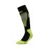 Șosete compresie schi CEP Ski Merino 3.0 - negru/lime | compresie schi