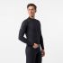 Tricou ciclism mânecă lungă Castelli Thermowoven LS Jersey - negru | cu lână