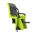 Scaun copil Thule Ridealong 2 spate lime pe portbagaj rabatabil