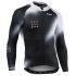Tricou ciclism Northwave Blade lung negru/gri deschis