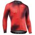 Tricou ciclism Northwave Blade lung negru/gri deschis