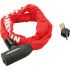 Lacăt Bikefun Citychain 2 lanț 5x850 mm, negru - L6044-5-850-Bk