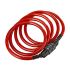 Antifurt Cablu KRYPTONITE Keeper 712 Combo - 7mm/120cm - Silver