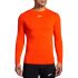 Brooks High Point Long Sleeve – Bluză de alergare trail cu mânecă lungă, lână merinos - Portocaliu