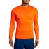 Brooks High Point Long Sleeve – Bluză de alergare trail cu mânecă lungă, lână merinos - Portocaliu