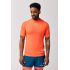 Brooks High Point Short Sleeve – Tricou de alergare trail, lână merinos - Negru