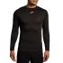 Brooks High Point Long Sleeve – Bluză de alergare trail cu mânecă lungă, lână merinos - Portocaliu