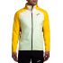 Brooks High Point Waterproof Jacket – Geacă impermeabilă de alergare trail - Galben