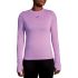 Brooks High Point Long Sleeve W – Bluză de alergare trail cu mânecă lungă, lână merinos - Albastru