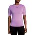 Brooks High Point Short Sleeve W – Tricou de alergare trail, lână merinos - Verde