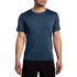 Brooks Luxe Short Sleeve – Tricou de alergare foarte moale - Albastru (412)