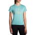 Brooks Distance Short Sleeve 3.0 W – Tricou de alergare pentru zi de zi - Verde