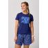 Brooks Distance Short Sleeve 3.0 W – Tricou de alergare pentru zi de zi - Verde