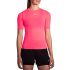 Brooks High Point Short Sleeve W – Tricou de alergare trail, lână merinos - Verde