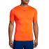 Brooks High Point Short Sleeve – Tricou de alergare trail, lână merinos - Negru