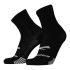 Brooks Ghost Lite Crew 2-Pack – Șosete de alergare, set 2 perechi - Negru