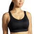 Brooks Scoopback 2.0 Sports Bra W – Bustieră sport cu susținere mare - Negru
