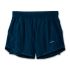 Brooks Chaser 5" 2-in-1 Short W – Pantaloni scurți de alergare 2 în 1, 5" - Albastru