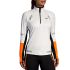 Brooks Run Visible 1/2 Zip 2.0 W – Bluză de alergare reflectorizantă cu fermoar - Portocaliu