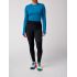 Brooks High Point Tight W – Colanți de alergare trail - Albastru