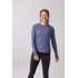 Brooks Luxe Long Sleeve W – Bluză de alergare cu mânecă lungă, foarte moale - Negru