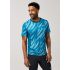 Brooks Atmosphere Short Sleeve 3.0 – Tricou de alergare ușor cu protecție UV - Albastru (448)