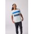 Brooks Atmosphere Short Sleeve 3.0 – Tricou de alergare ușor cu protecție UV - Albastru (448)