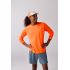 Brooks Atmosphere Long Sleeve 3.0 – Bluză de alergare ușoară cu protecție UV - Portocaliu
