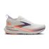 Brooks Glycerin GTS 23 W – Pantofi alergare cu amortizare maximă și stabilitate - Alb