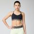 Brooks PR Elite Bra W – Bustieră sport cu susținere ușoară - Mov