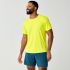 Brooks Dash Short Sleeve – Tricou de alergare - Galben