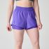 Brooks Dash 2in1 Short W – Pantaloni scurți de alergare 2 în 1 - Mov