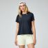 Brooks Dash Short Sleeve W – Tricou de alergare - Albastru (468)